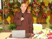 ĐĐ. An Đạt chia sẻ về: Nghiệp vụ Báo chí Phật giáo