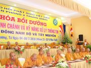 Khai mạc Khóa Bồi dưỡng Nghiệp vụ Hành chánh Khu Vực Đông Nam Bộ và Tây Nguyên