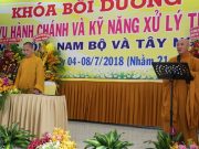 TT. Thiện Thống: Chia sẻ về khái niệm một số quy tắc trong quản lý hành chánh