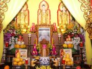 Hà Nội : Chung Thất Cố Ni Trưởng Thích Đàm Yết