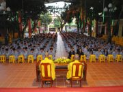 Ngày thứ hai của khóa tu tuổi trẻ “Nguyện theo hạnh Phật”