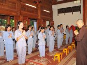 Chùa Bằng: Trước thềm khai mạc khóa tu tuổi trẻ lần thứ VIII với chủ đề “Nguyện theo hạnh Phật”