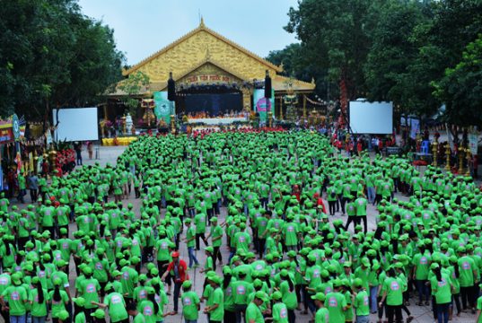 Đồng Nai: Khai Mạc Hội Trại Tuổi Trẻ & Phật giáo lần 12 – 2018