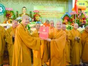 Ban Hướng dẫn Phật tử T.Ư ra mắt nhân sự NK 8 (2017 – 2022)