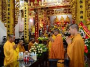 Hải Phòng: Lễ khai Pháp đầu tiên tại trường hạ Tổ đình Thắng Phúc