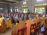Phân Ban Ni giới TƯ thăm trường hạ các tỉnh miền Trung
