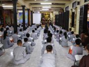 Hà Nội: Khóa tu Mùa hè lần thứ 10 tại Chùa Đình Quán (ngày thứ 1)