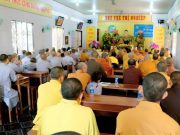 Trà Vinh: Bế giảng khoá Bồi dưỡng Trụ trì năm 2018