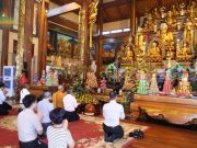 Cảnh sát Hoàng gia Thái Lan thăm chùa Ba Vàng