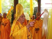 Lễ Truy niệm và cung tống kim quan Trưởng lão HT. Thích Đức Phương