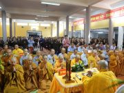 Tuyên Quang: Lễ khai Pháp Hạ trường chùa An Vinh PL.2562 – 2018
