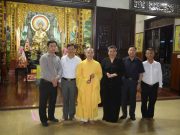 Phó Chủ tịch thường trực Quốc hội thăm chùa Bà Đa