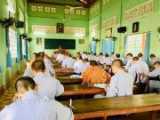 Trường TCPH Vĩnh Long thi tốt nghiệp khóa VII (2015 – 2018)