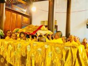 TT.Huế: Lễ nhập kim quan Trưởng lão HT. Thích Đức Phương