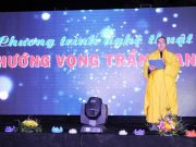 Chương trình nghệ thuật Hoằng pháp tại chùa Quang Minh