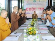 Chấm giải Cuộc thi Sáng tác các tác phẩm về Đạo Hiếu năm 2018