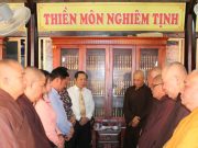 Bình Dương: Ban Tôn giáo tỉnh thăm 04 trường hạ