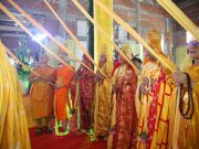 Lễ an vị tôn tượng 14,7 tấn bằng Ngọc tại chùa Quán Thế Âm
