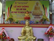 Chùa Tân Thành rót đồng đúc tượng Bổn Sư