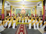 Đà Nẵng: Lễ Dâng y tại chùa Tân Ninh