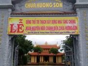 Khởi công xây dựng trụ sở VP Giáo hội huyện Quế Sơn