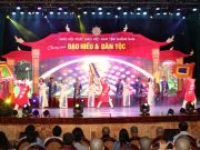 Đêm nhạc “Đạo hiếu và Dân tộc” tại Trung Tâm Văn hóa TP. Tam Kỳ