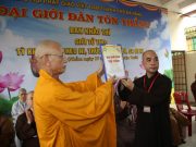 Chùm ảnh: Khảo thí giới tử Đại giới đàn Tôn Thắng