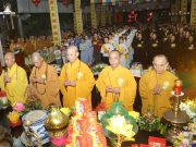 Thái Nguyên: Xúc động ngày Vu Lan Báo Hiếu tại chùa Phù Liễn