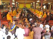 Hà Nội: Tổ đình Bồ Đề tự tứ kết thúc an cư kết hạ PL.2562