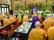 Tưởng niệm húy kỵ đầu cố Đại lão HT. Thích Tâm Châu tại TĐ Vĩnh Nghiêm