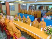 Chư Tăng Phật giáo Quận 3 bế giảng khóa ACKH PL.2562