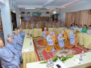 Hạ trường chùa Phước Hòa bế giảng khóa ACKH PL.2562