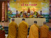 Hà Nội: Lễ tạ pháp tại trường hạ Tùng lâm Quán Sứ