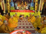 Hà Nội: Tùng Lâm Quán Sứ Tự tứ kết thúc An cư Kiết hạ PL.2562 – DL 2018