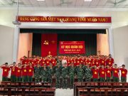 SC. Thích Đồng Hoà chia sẻ Phật pháp cho các em Học sinh Tham dự khoá Học hè Quân đội.
