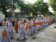 Chùm ảnh; Truyền giới Sa di Ni tại Đại giới đàn Tôn Thắng