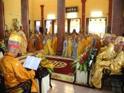 Đại giới đàn Tôn Thắng: Khai đạo giới tử và truyền giới sa di