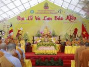 HN: Hơn 10.000 người dự lễ Vu Lan tại Thiền viện Sùng Phúc