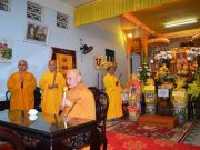 Khánh Hòa : Dâng hươngTưởng niệm HT. Phó Pháp Chủ Thích Trí Tâm