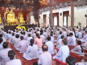 Bắc Ninh: Khóa Tu 3 tại chùa Diên Quang