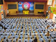 Bắc Ninh: Khóa tu niệm Phật một ngày an lạc