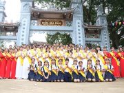 Hà Nội: Pháp hội Địa Tạng nhân ngày Vu lan báo hiếu tại Chùa Hòa Phúc