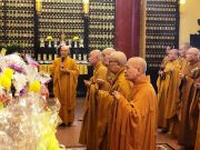 Trang nghiêm lễ húy kỵ lần thứ III cố HT.Thích Nhật Quang