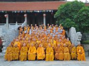 Ngày thứ hai của Đại Giới Đàn Vĩnh Phúc PL2562 – DL2018