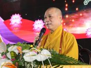 HT Thích Bảo Nghiêm thuyết giảng tại chùa Long Sơn