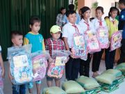 Long An: Trung Thu vùng biên ấm áp tình người