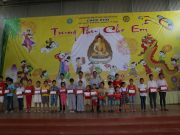 Hà Nội: “Trung thu cho em” tại ngôi chùa khó khăn huyện Ba Vì