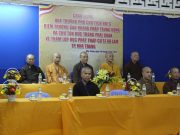 Nha Trang: Ban Hoằng pháp TƯ thăm lớp học Phật pháp Cư sỹ áo lam