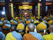 Hà Nội: Tổ chức Lễ Truy Niệm cố Chủ tịch nước Trần Đại Quang tại chùa Bà Đá – Hà Nội.