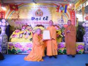 Lào Cai: Lễ bổ nhiệm trụ trì chùa Thiên Trúc